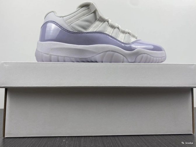 Rep TBK AH7860-101 Air Pure WMNS Violet Jordan Low 11 0801
